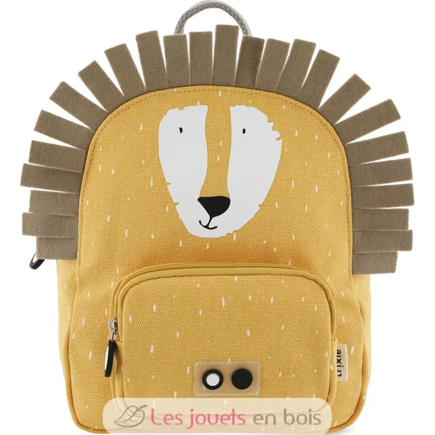 Petit sac à dos Mr Lion jaune - Trixie