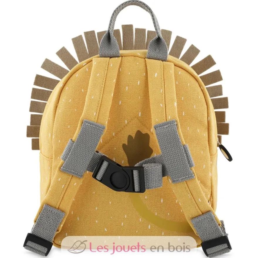 Petit sac à dos Mr Lion jaune - Trixie