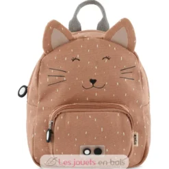 Petit sac à dos Mrs Cat rose - Trixie