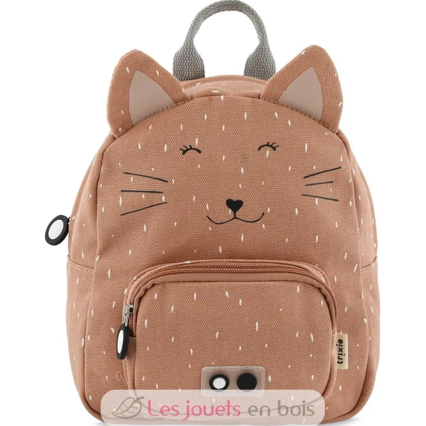 Petit sac à dos Mrs Cat rose - Trixie
