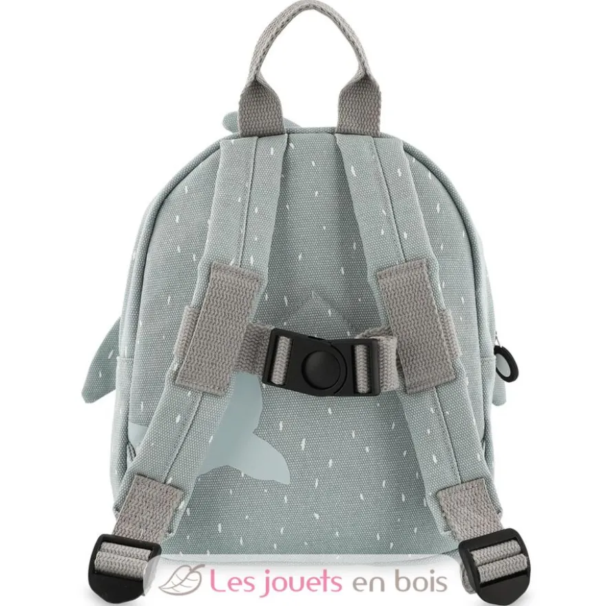 Petit sac à dos Mr Shark gris - Trixie