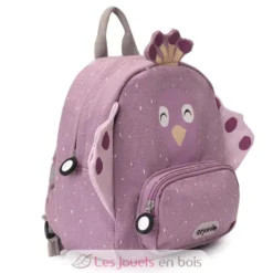 Petit sac à dos Mrs Peacock violet - Trixie