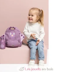 Petit sac à dos Mrs Peacock violet - Trixie