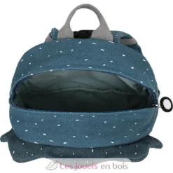 Petit sac à dos Mr Triceratops bleu - Trixie