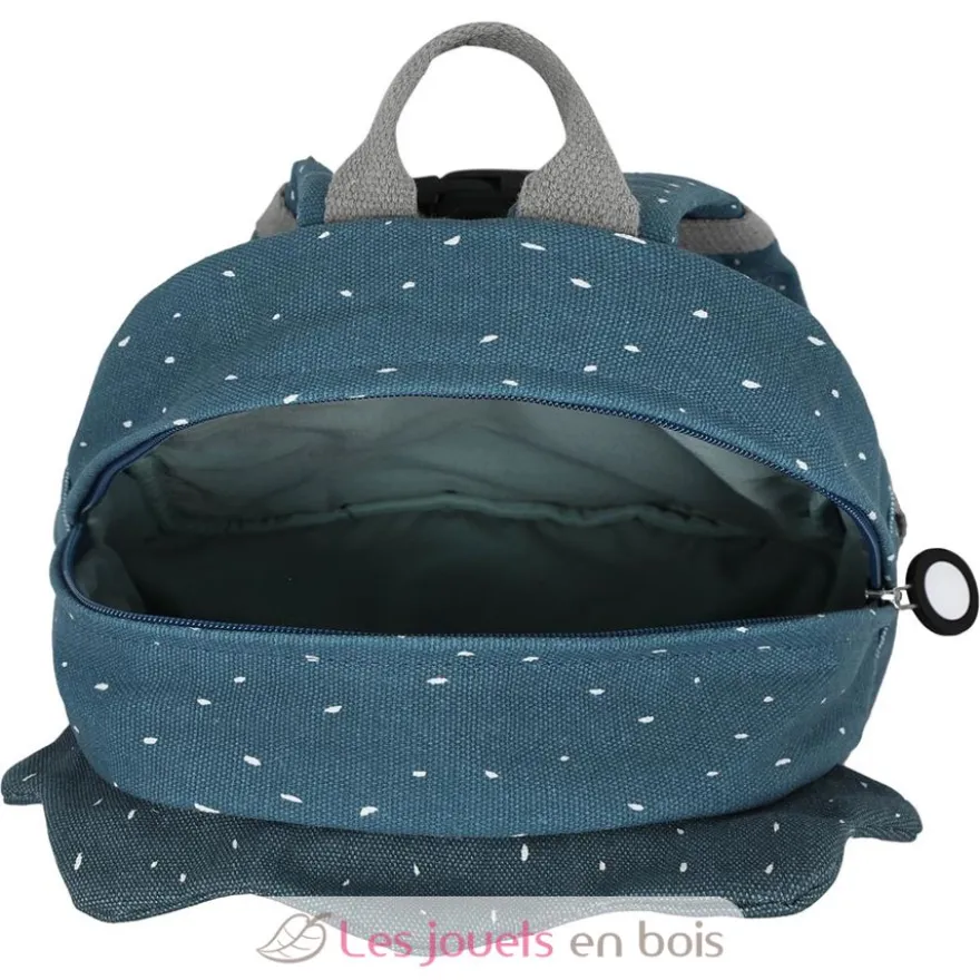 Petit sac à dos Mr Triceratops bleu - Trixie