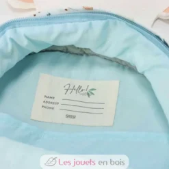 Petit sac à dos Munchy l'ours blanc - Sassi