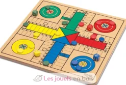 Petits chevaux et jeu de l'oie - Cayro
