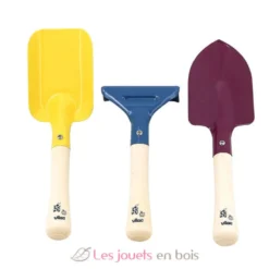 Petits outils de jardinier en bois et métal - Vilac