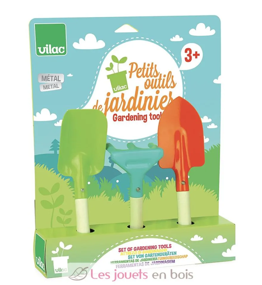 Petits outils de jardinier - Vilac