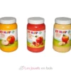 Petits pots en bois HiPP - 3 pièces - Tanner