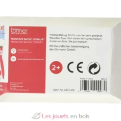 Petits suisses aux fruits en bois - Tanner
