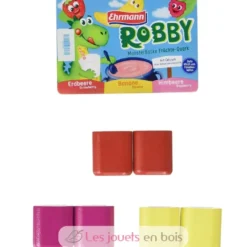 Petits suisses aux fruits en bois - Tanner