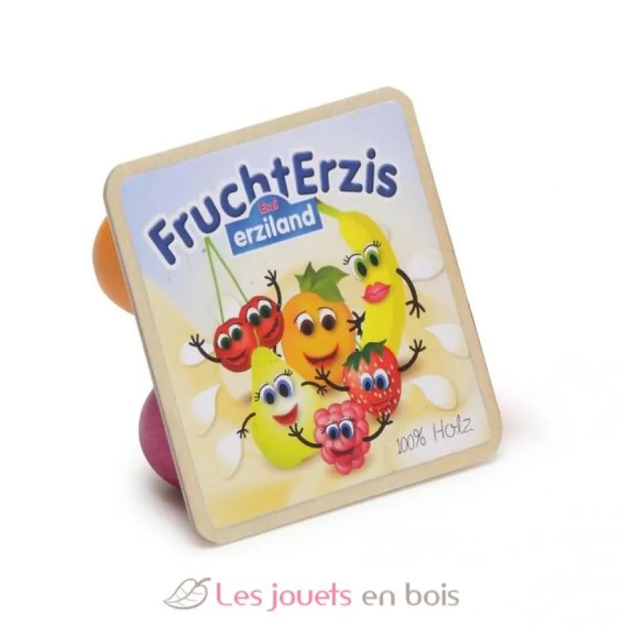 Petits suisses aux fruits en bois - Erzi