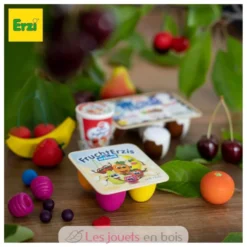 Petits suisses aux fruits en bois - Erzi