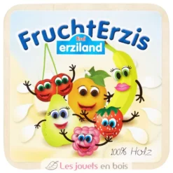 Petits suisses aux fruits en bois - Erzi