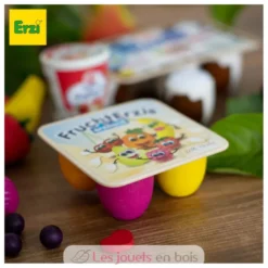 Petits suisses aux fruits en bois - Erzi