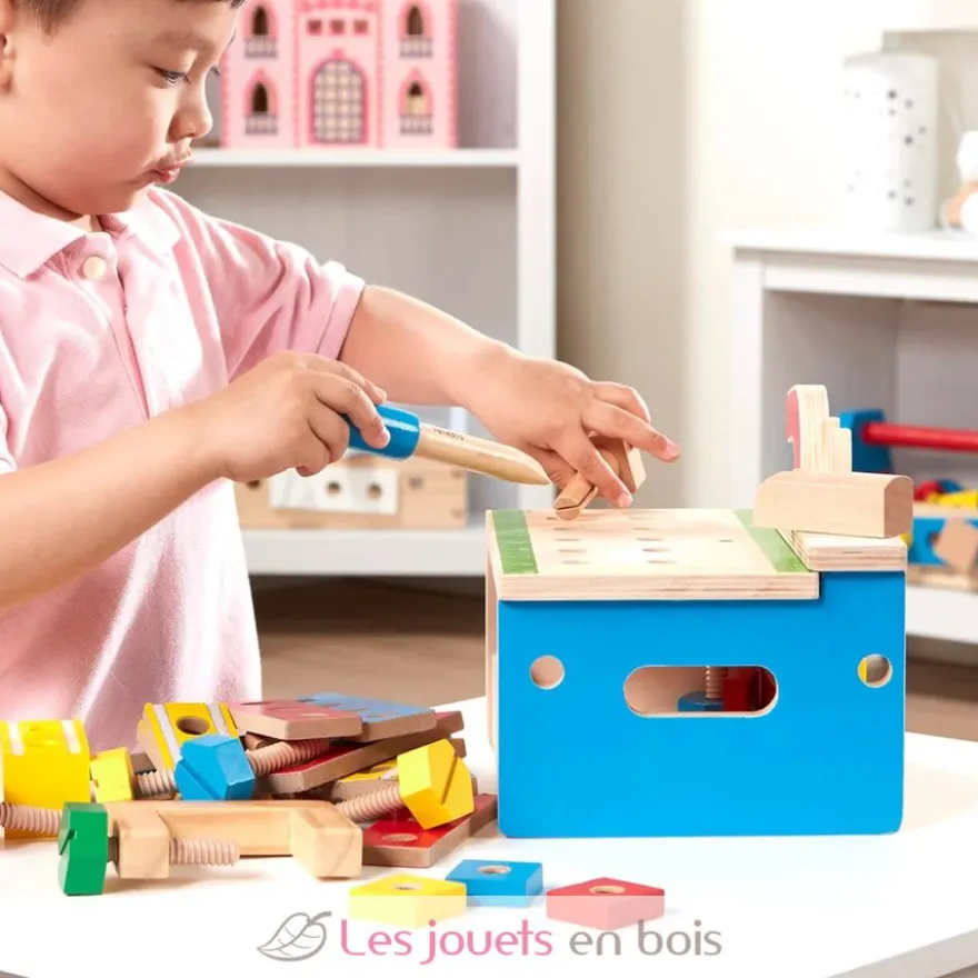Petit établi de table - Melissa & Doug