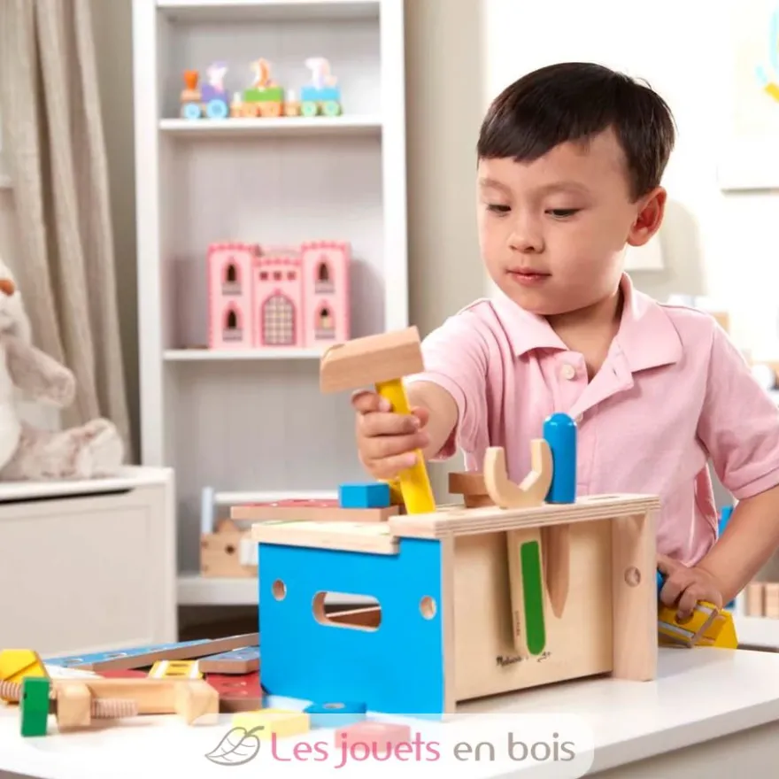 Petit établi de table - Melissa & Doug