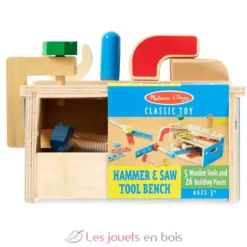 Petit établi de table - Melissa & Doug