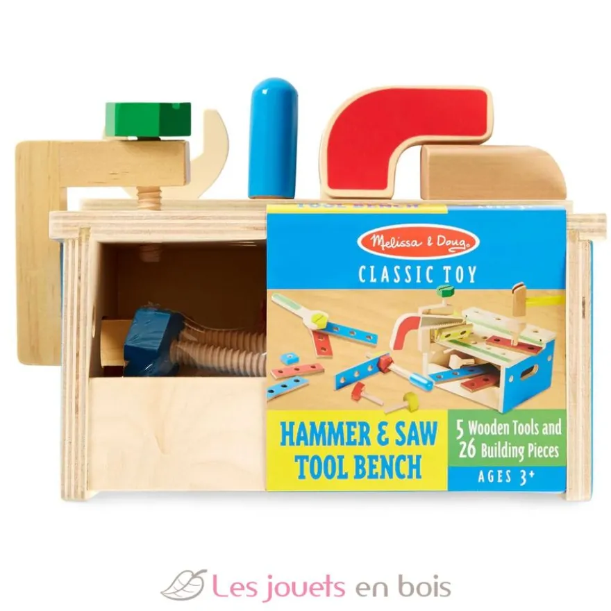 Petit établi de table - Melissa & Doug