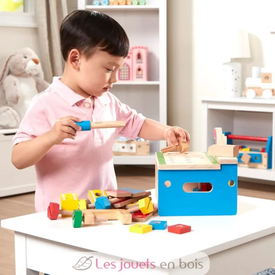 Petit établi de table - Melissa & Doug