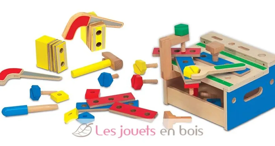 Petit établi de table - Melissa & Doug