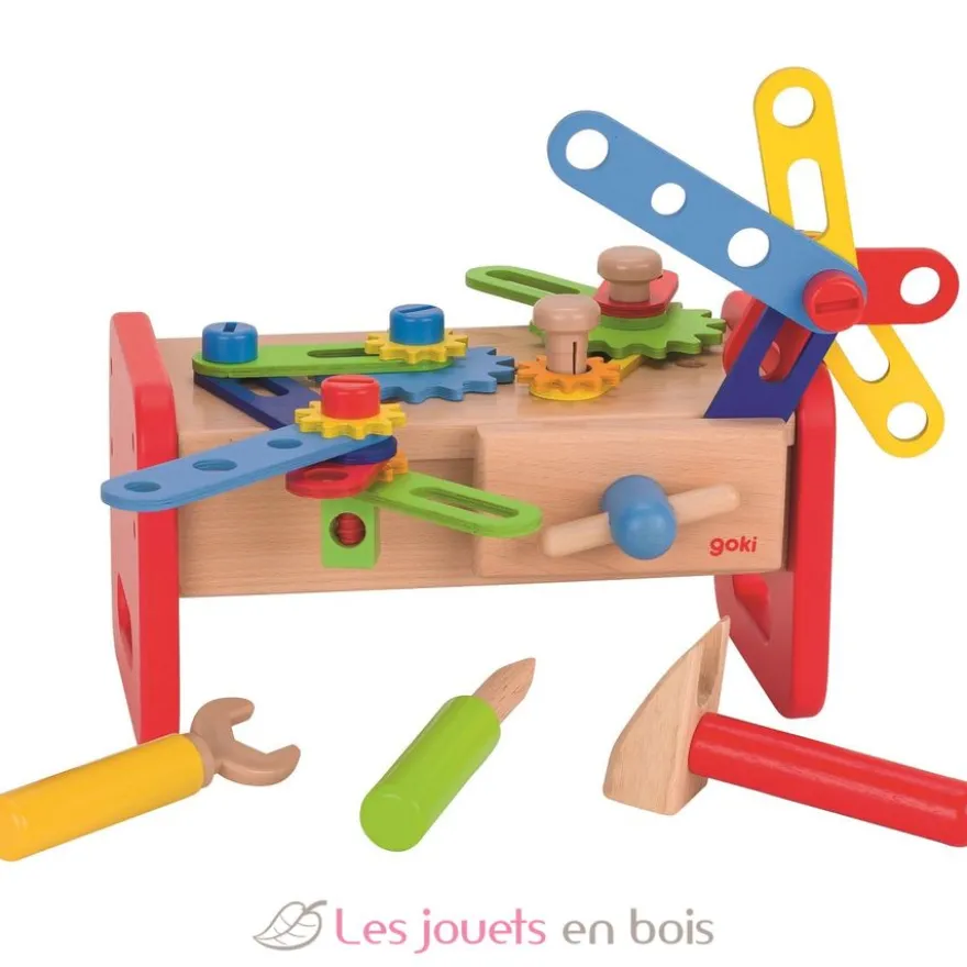 Petit établi - Goki