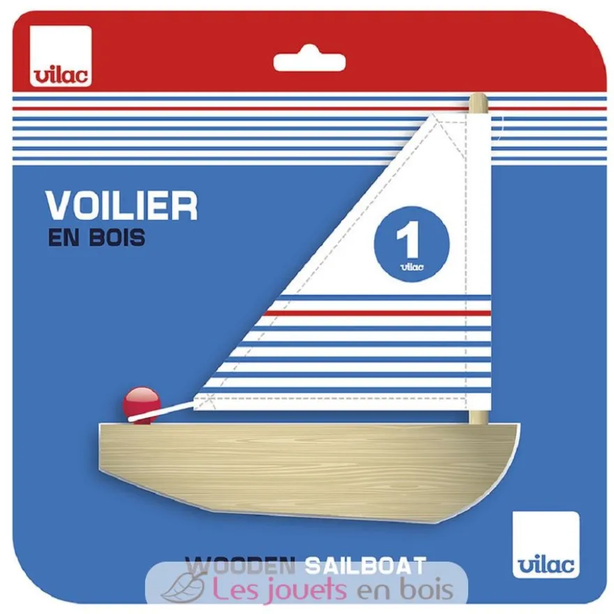 Petit voilier de bain - Vilac