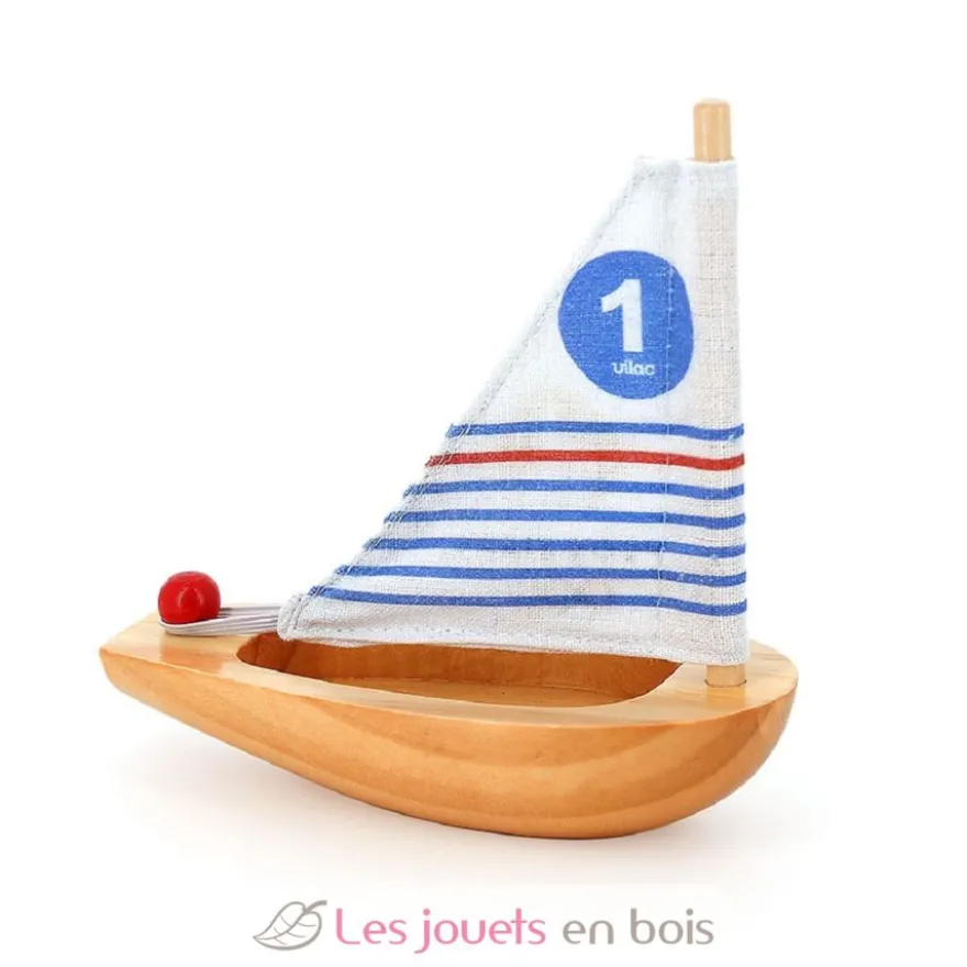Petit voilier de bain - Vilac