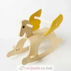 Pégase à bascule - Plan Toys