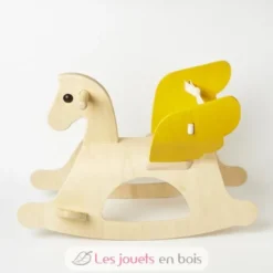 Pégase à bascule - Plan Toys