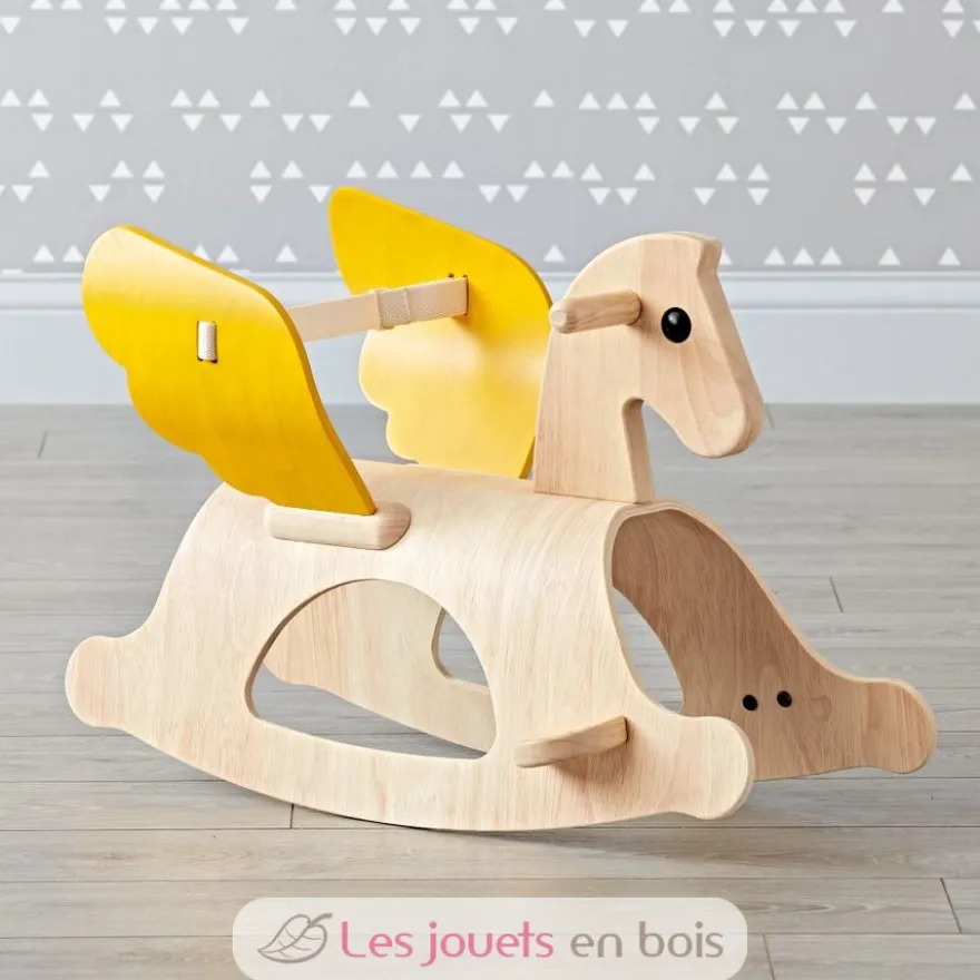 Pégase à bascule - Plan Toys