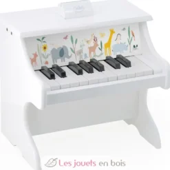 Piano animaux du monde Sarah Betz - Vilac