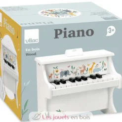 Piano animaux du monde Sarah Betz - Vilac