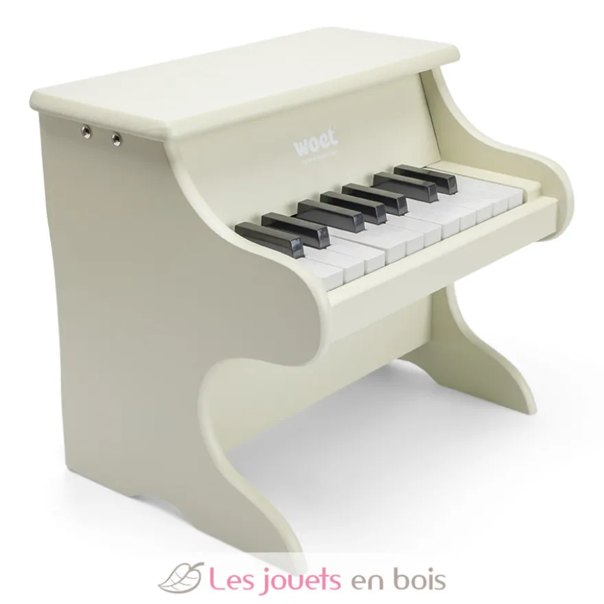 Piano beige pour enfant - New Classic Toys