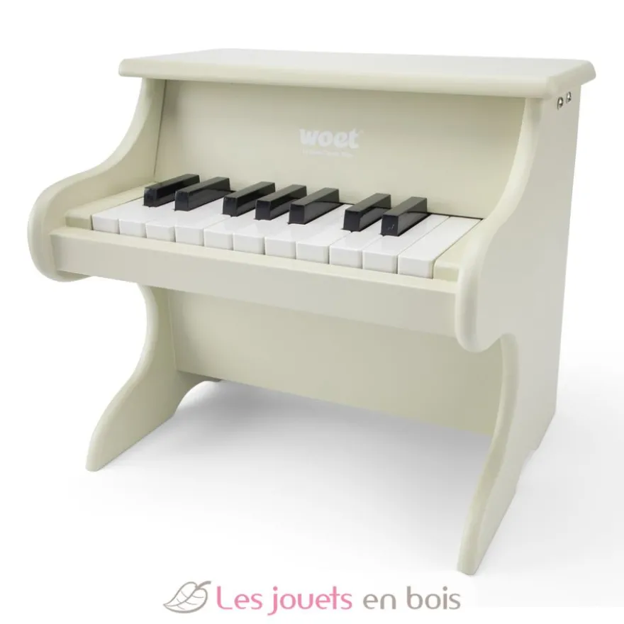 Piano beige pour enfant - New Classic Toys