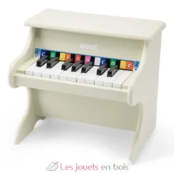 Piano beige pour enfant - New Classic Toys
