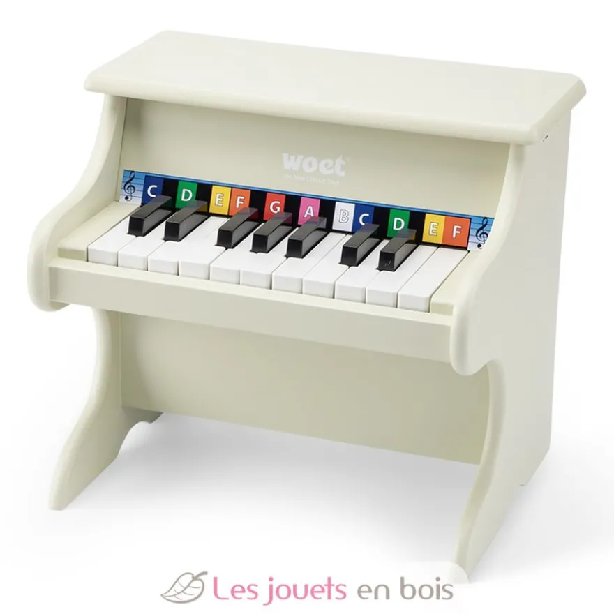 Piano beige pour enfant - New Classic Toys