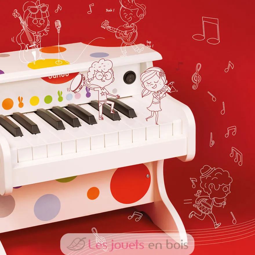 Piano Electronique Confetti - Janod