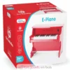Piano Electronique rouge - 25 touches - New Classic Toys