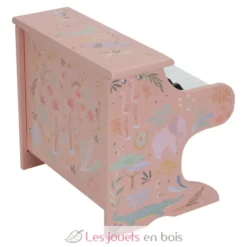 Piano en bois vert Safari Friends - Dès 3 ans - Little Dutch