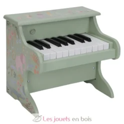 Piano en bois vert Safari Friends - Dès 3 ans - Little Dutch