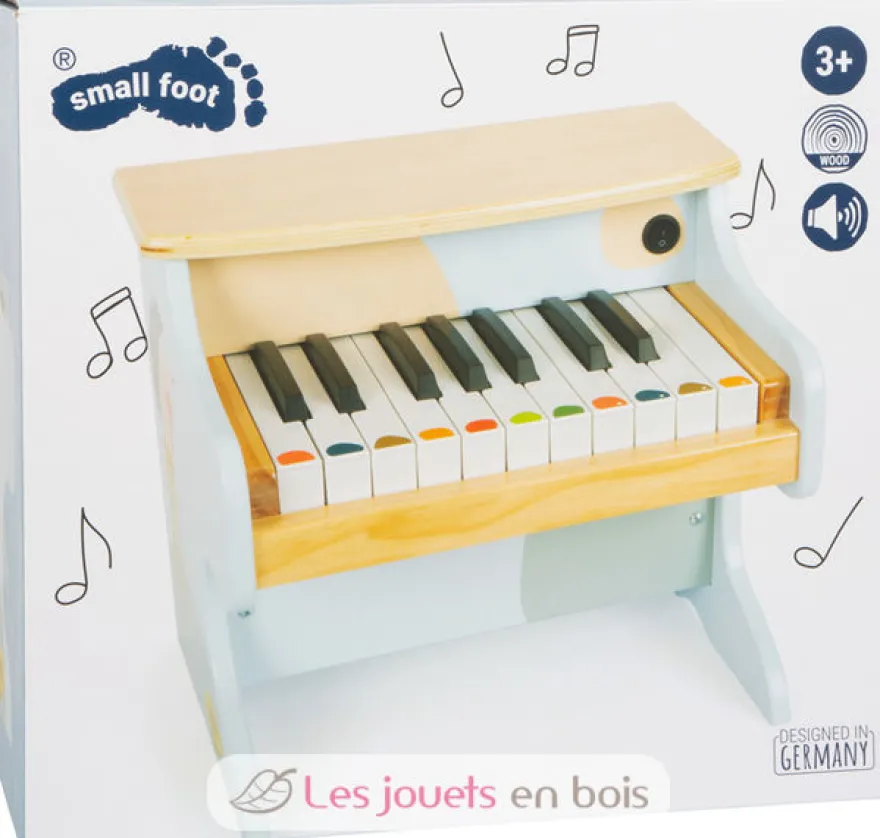 Piano Groovy Beats Multicolore Small Foot Compagny