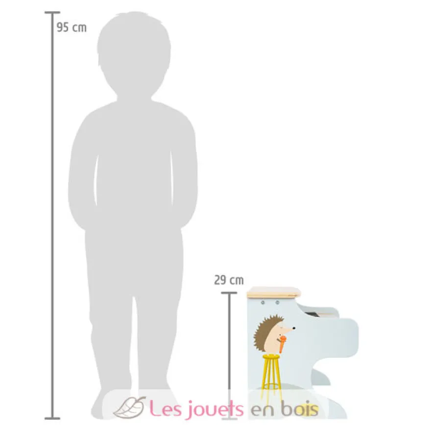 Piano Groovy Beats Multicolore Small Foot Compagny