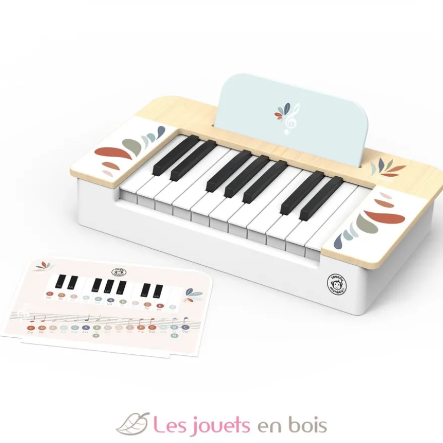 Piano jouet - Speedy Monkey