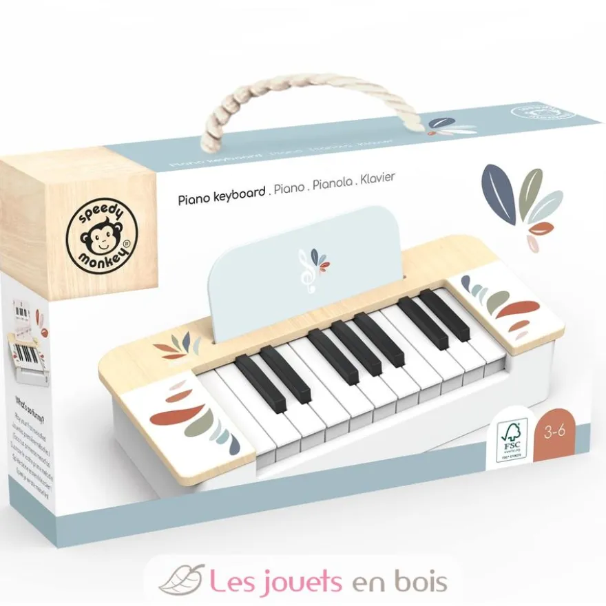Piano jouet - Speedy Monkey