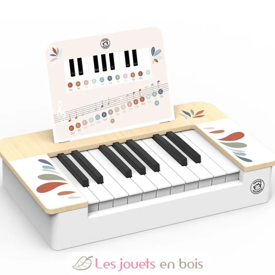Piano jouet - Speedy Monkey