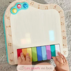 Piano pixel interactif - Avec sons et lumières - Hape