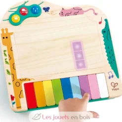 Piano pixel interactif - Avec sons et lumières - Hape