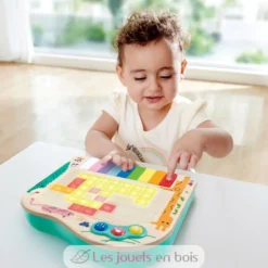 Piano pixel interactif - Avec sons et lumières - Hape